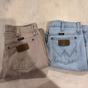 Wrangler Cowboy Cut Jeans
